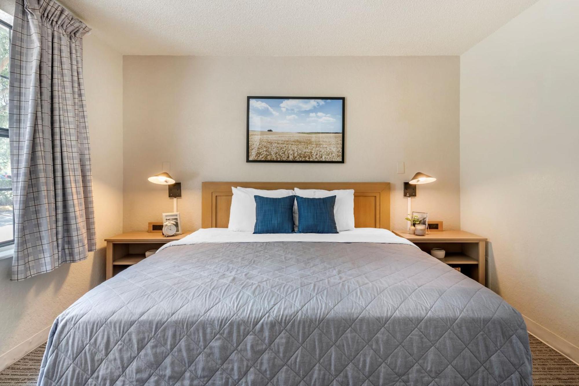 Intown Suites Extended Stay Select Orlando Fl - Ucf Alafaya 外观 照片