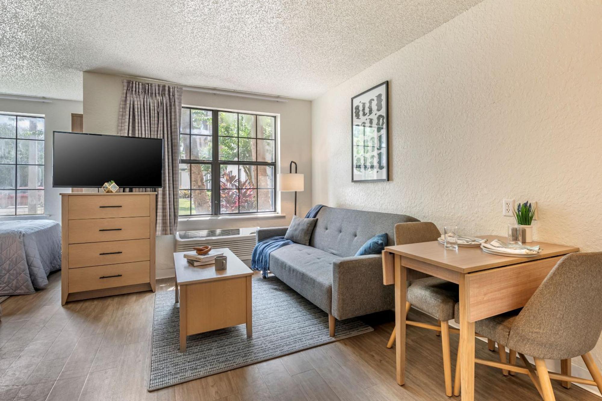 Intown Suites Extended Stay Select Orlando Fl - Ucf Alafaya 外观 照片