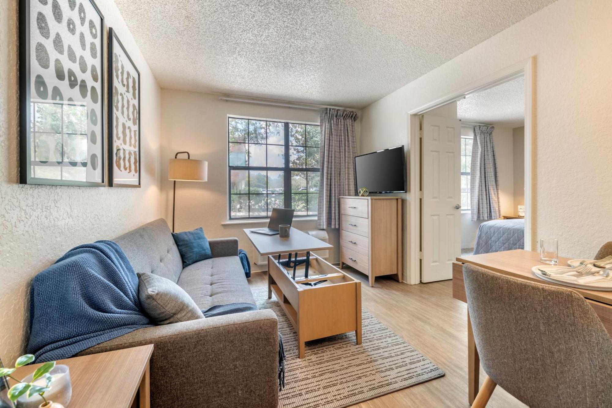 Intown Suites Extended Stay Select Orlando Fl - Ucf Alafaya 外观 照片