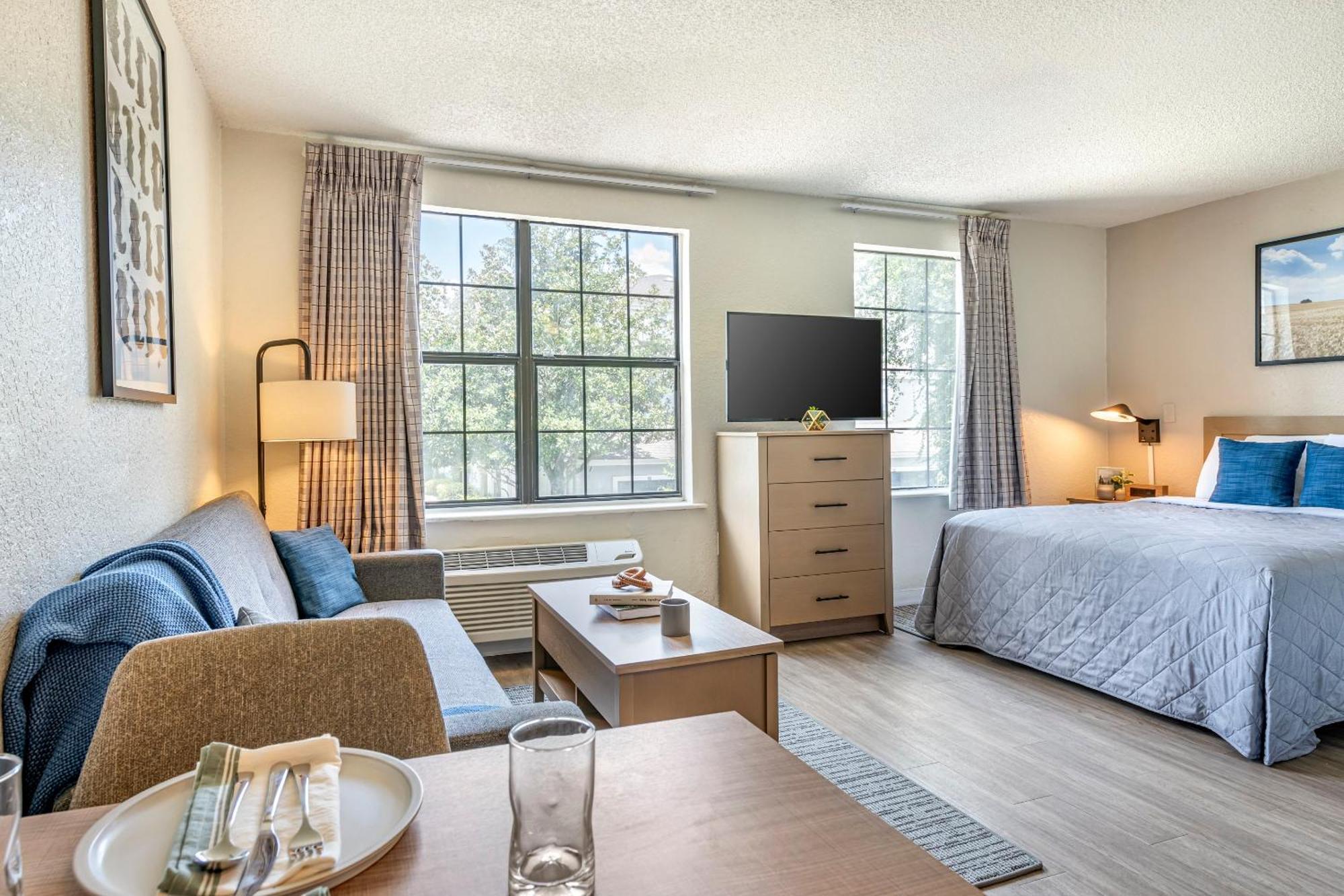 Intown Suites Extended Stay Select Orlando Fl - Ucf Alafaya 外观 照片