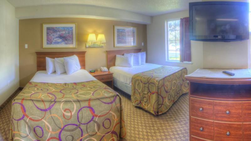 Intown Suites Extended Stay Select Orlando Fl - Ucf Alafaya 外观 照片