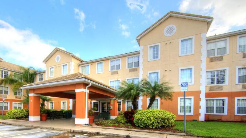 Intown Suites Extended Stay Select Orlando Fl - Ucf Alafaya 外观 照片