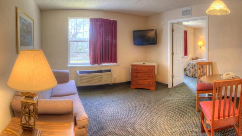 Intown Suites Extended Stay Select Orlando Fl - Ucf Alafaya 外观 照片