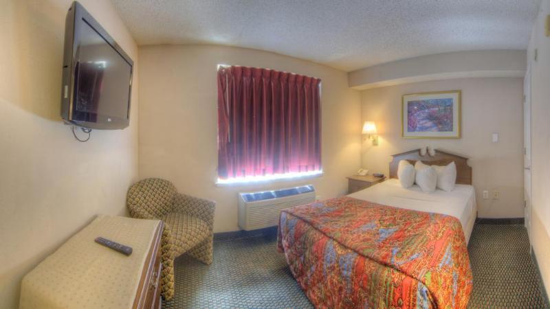 Intown Suites Extended Stay Select Orlando Fl - Ucf Alafaya 外观 照片
