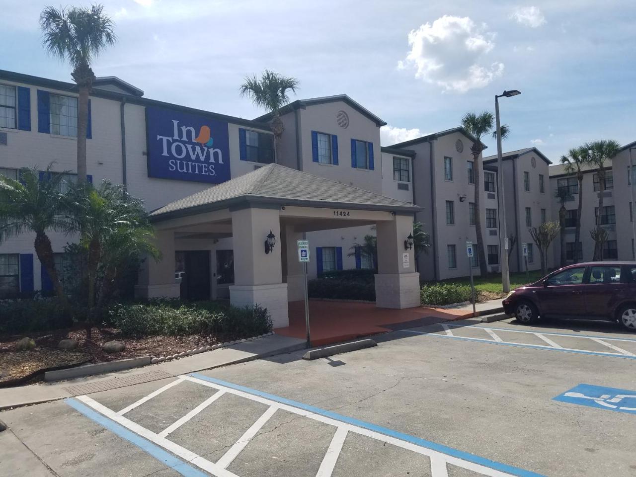 Intown Suites Extended Stay Select Orlando Fl - Ucf Alafaya 外观 照片